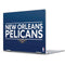 NBA New Orleans Pelicans Standard - Blue Pixelbook Skin